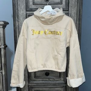 NWT Juicy Couture Hoodie in Sandcastle